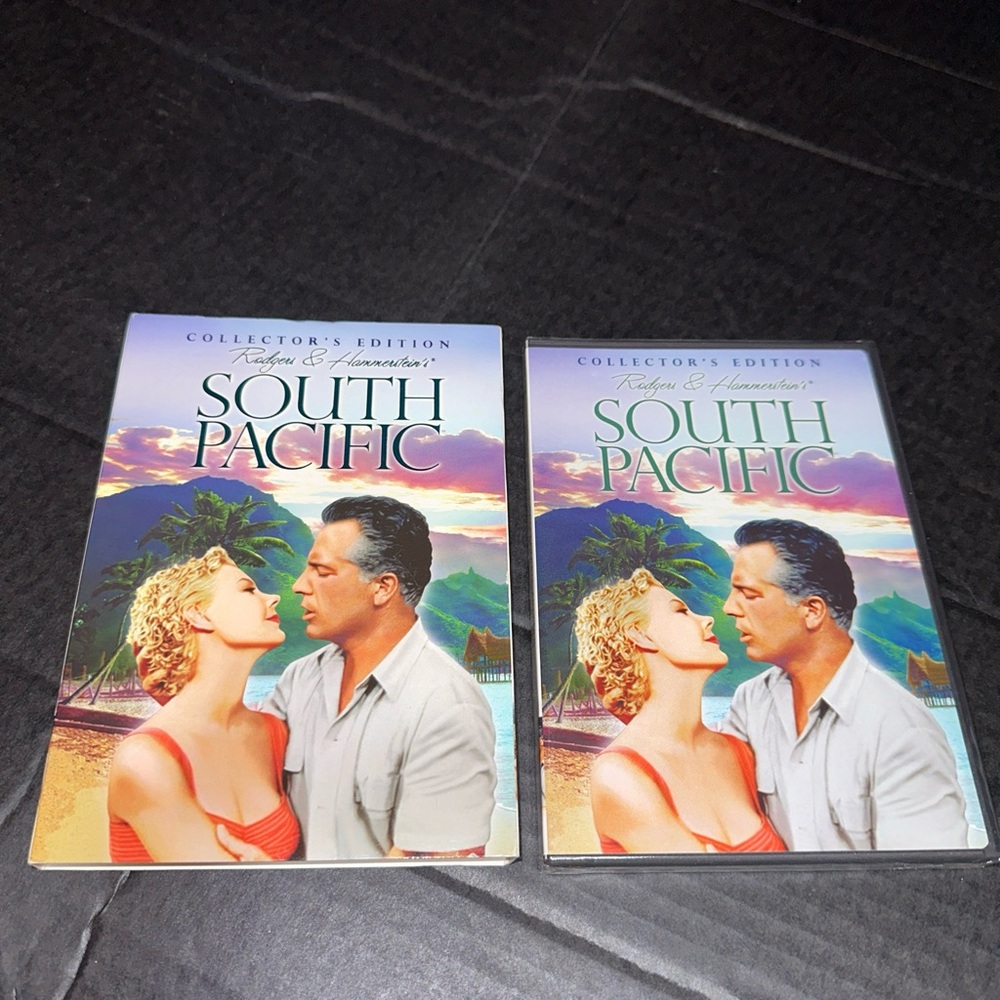 South Pacific (DVD, 2006, 2-Disc Set, Collectors Edition) Brand New